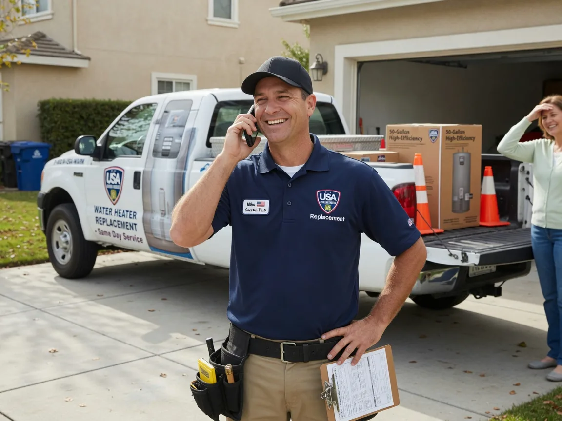 Water Heater Replacement Herron, MI FAQs